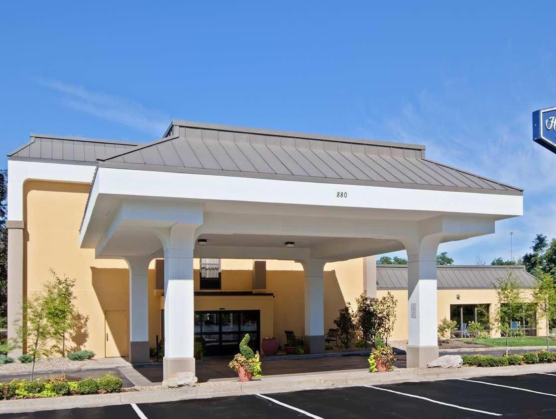 Hampton Inn By Hilton Youngstown-West I-80 Mineral Ridge Екстер'єр фото