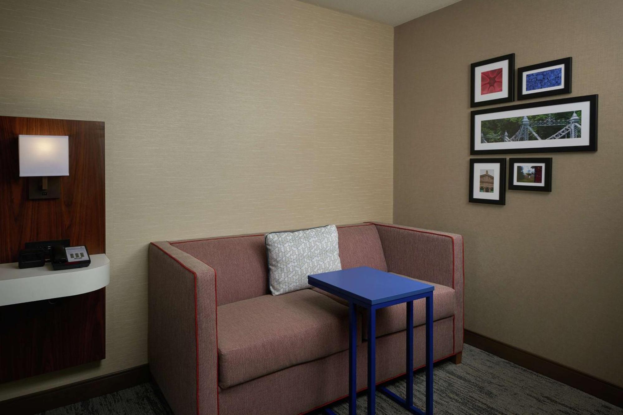 Hampton Inn By Hilton Youngstown-West I-80 Mineral Ridge Екстер'єр фото