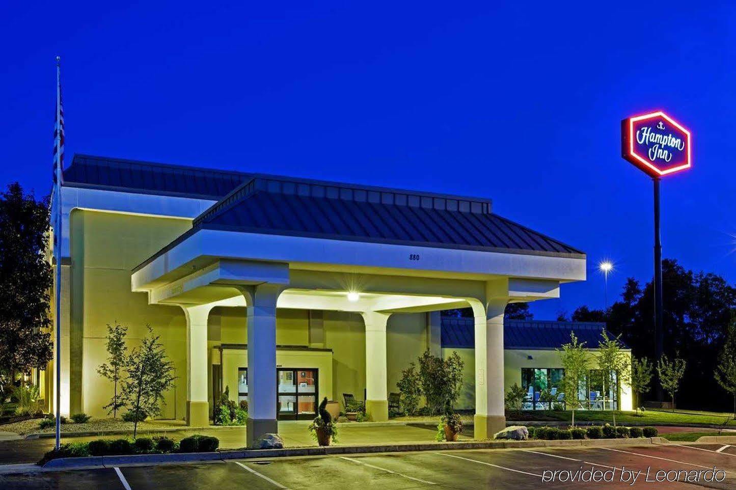 Hampton Inn By Hilton Youngstown-West I-80 Mineral Ridge Екстер'єр фото
